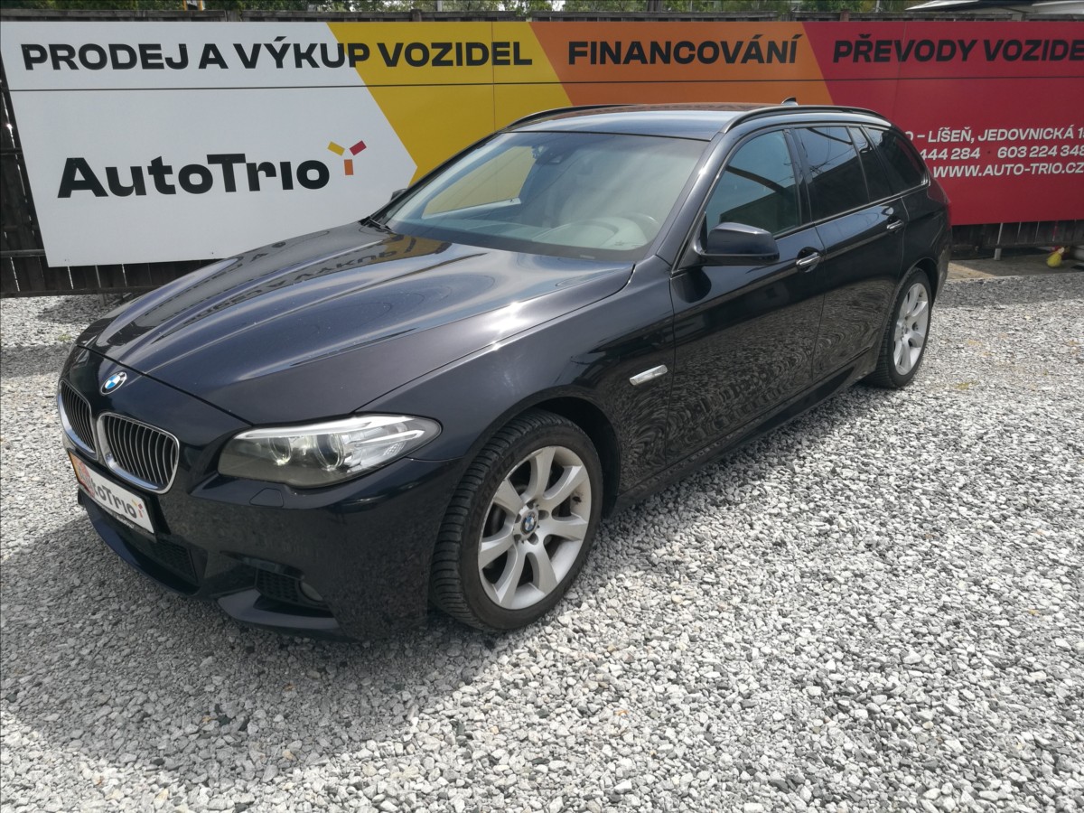 BMW Řada 5 3,0 d M paket