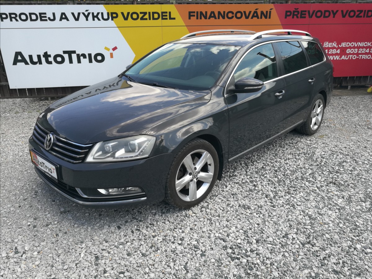 Volkswagen Passat 1,4 TSI CNG Ecofuel