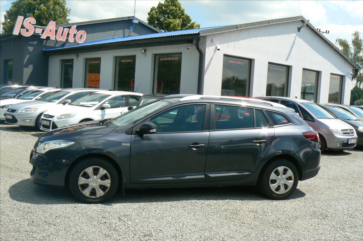 Renault Mégane 1,5 dCi GRAND TOUR
