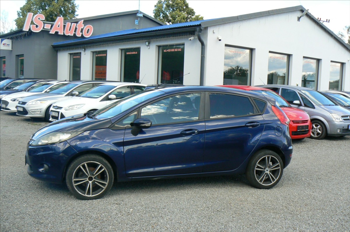 Ford Fiesta 1,4 TDCi