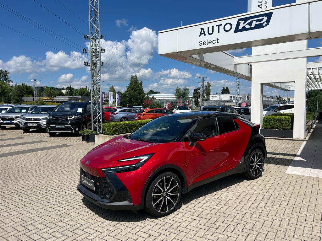 Toyota C-HR 2.0 HEV 4x4 GR Sport Premier E
