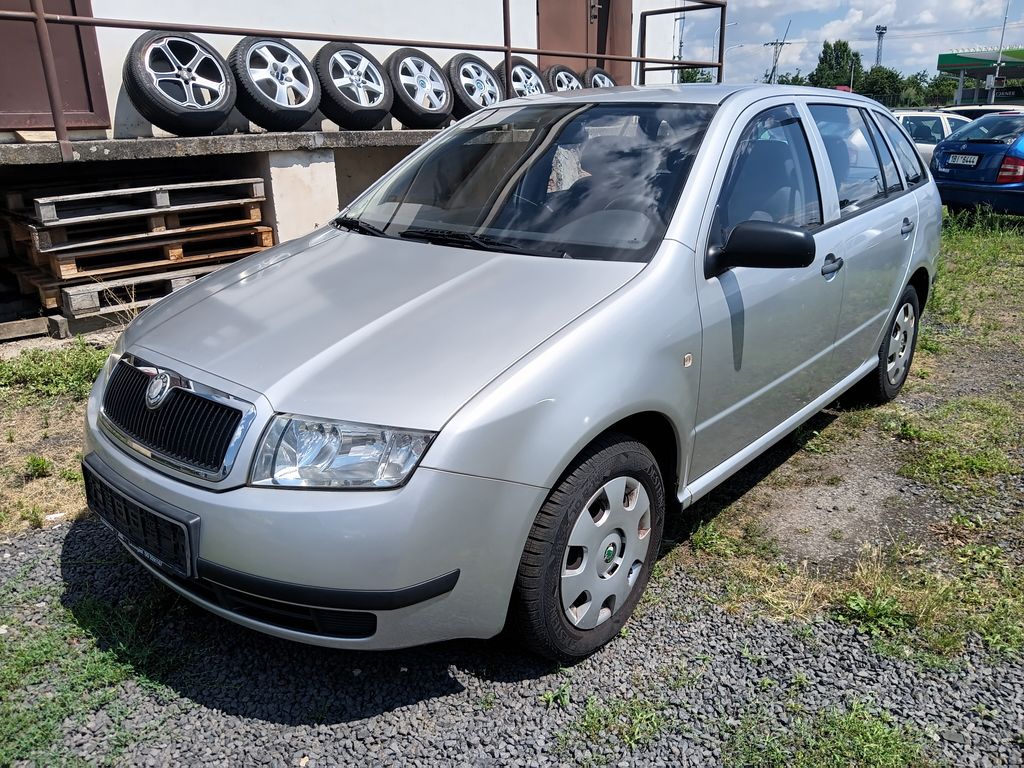 Škoda Fabia 1.2 HTP Classic Combi