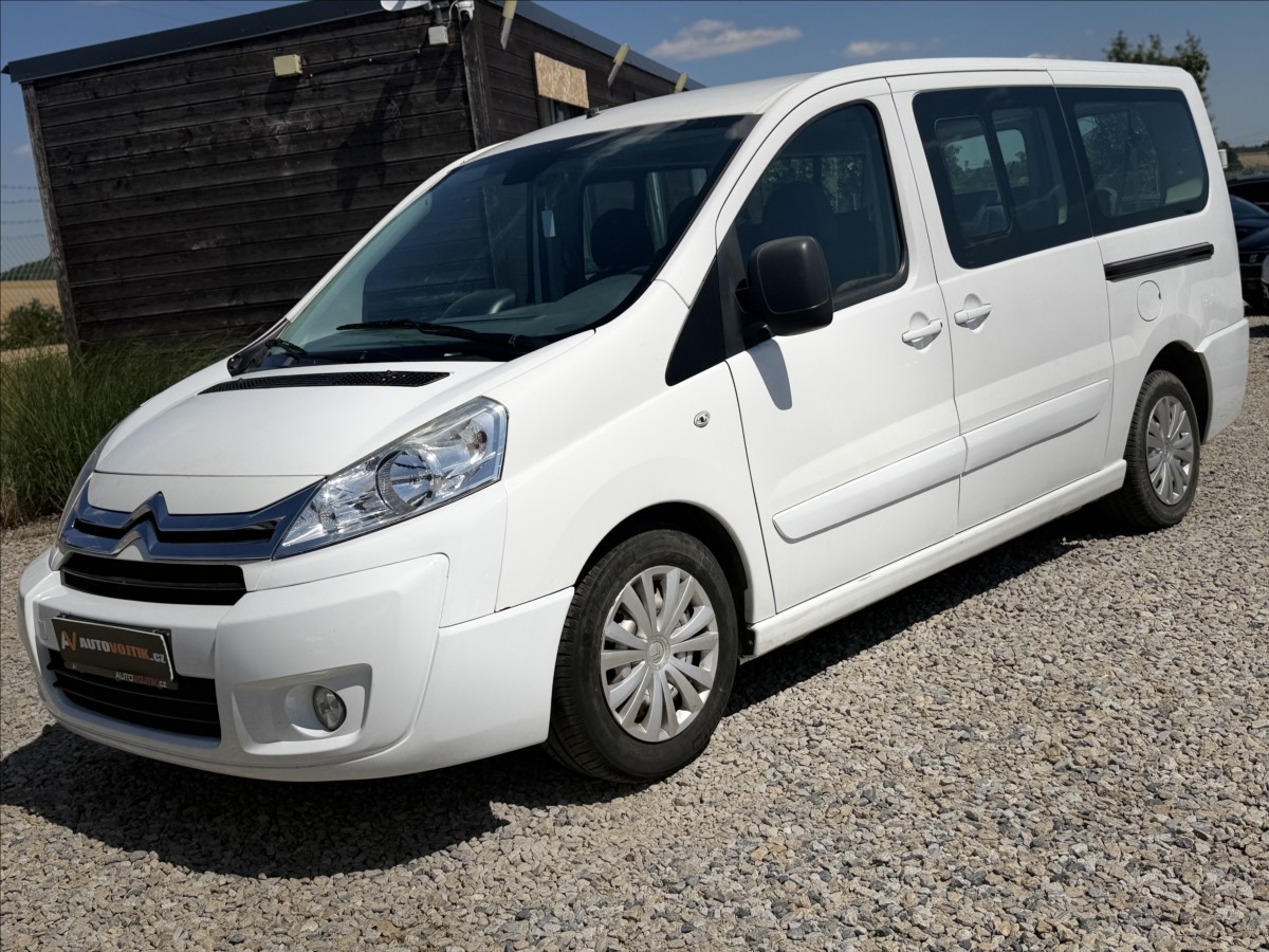 Citroën Jumpy 2,0 NEBOURANÝ,NOVÉ ROZVODY