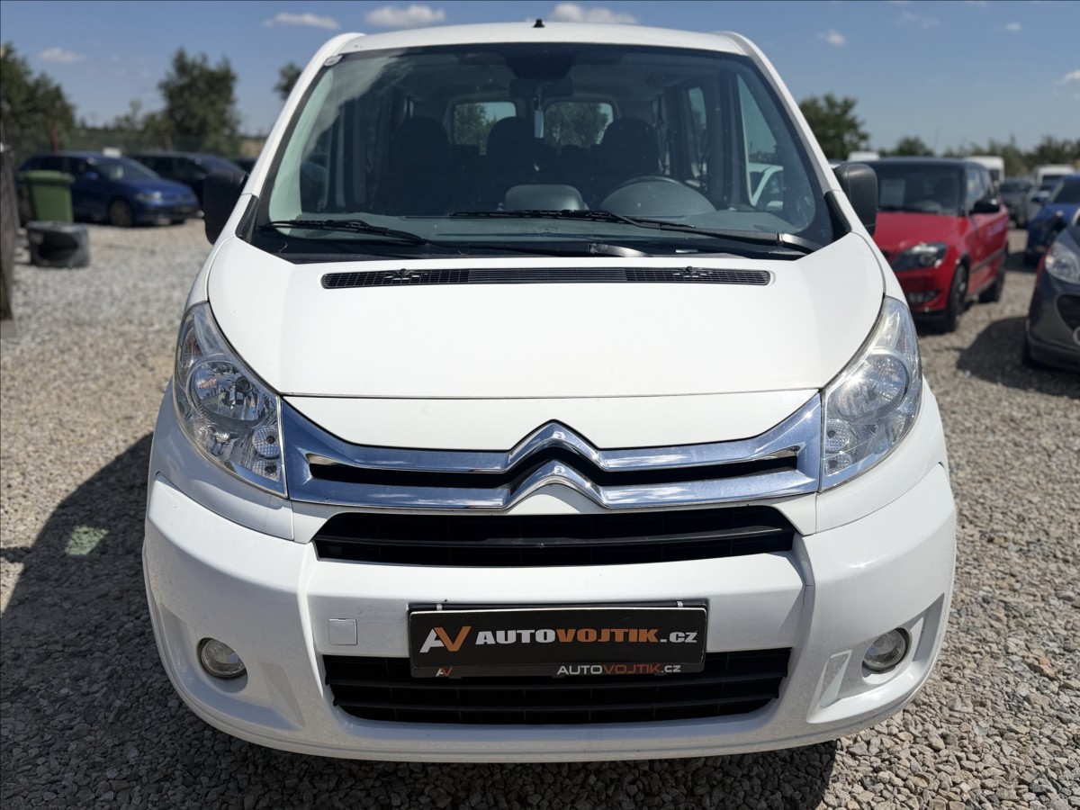 citroen-jumpy-2-0-nebourany-nove-rozvody - 1