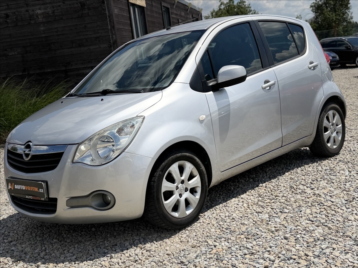 Opel Agila 1,0 i +LPG KLIMA