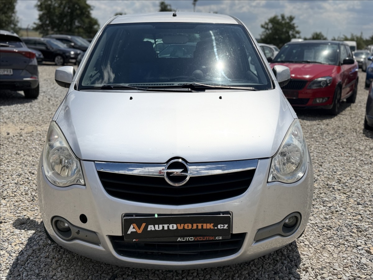 opel-agila-1-0-i-lpg-klima - 1