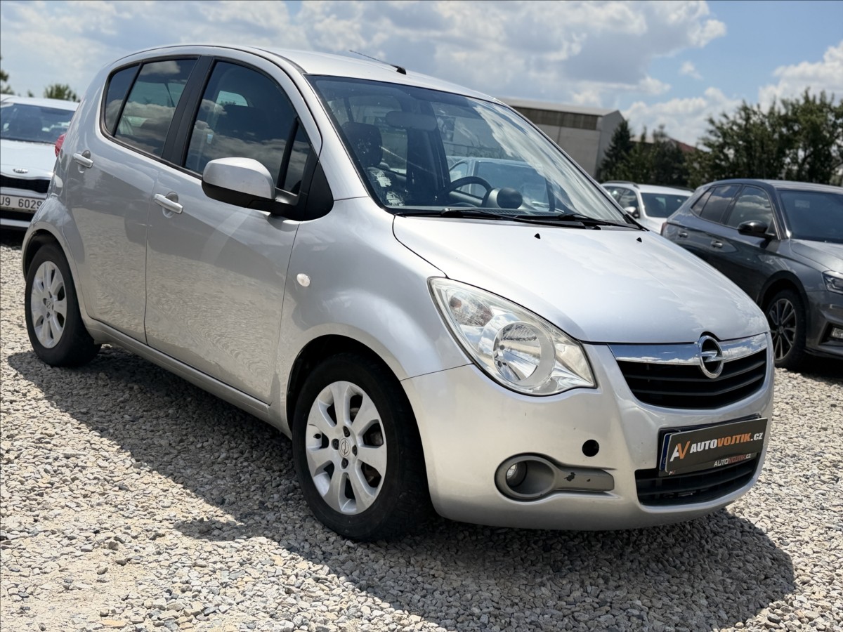 opel-agila-1-0-i-lpg-klima - 2