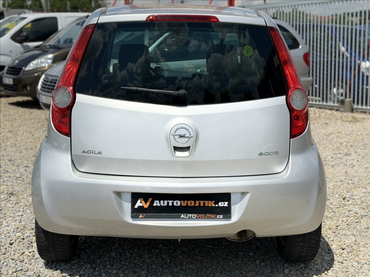 opel-agila-1-0-i-lpg-klima - 5