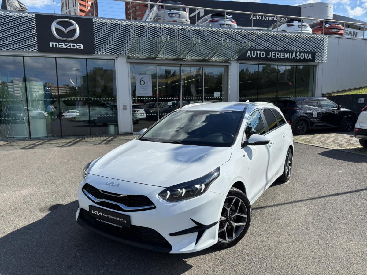 Kia Ceed 1,5 TGDi TOP ZÁRUKA BEZKLÍČ