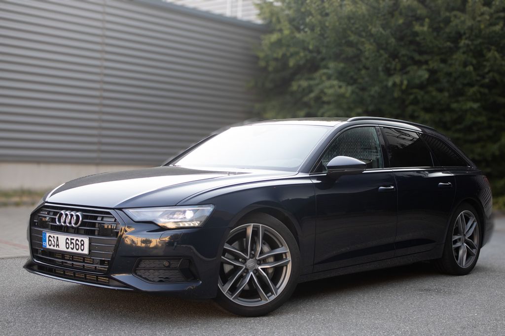 Audi A6 Servisované, tažné, bez investic