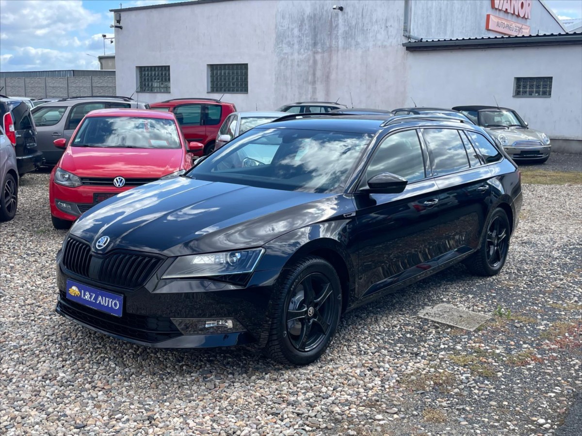 Škoda Superb 1,4 TSi DSG SportLine