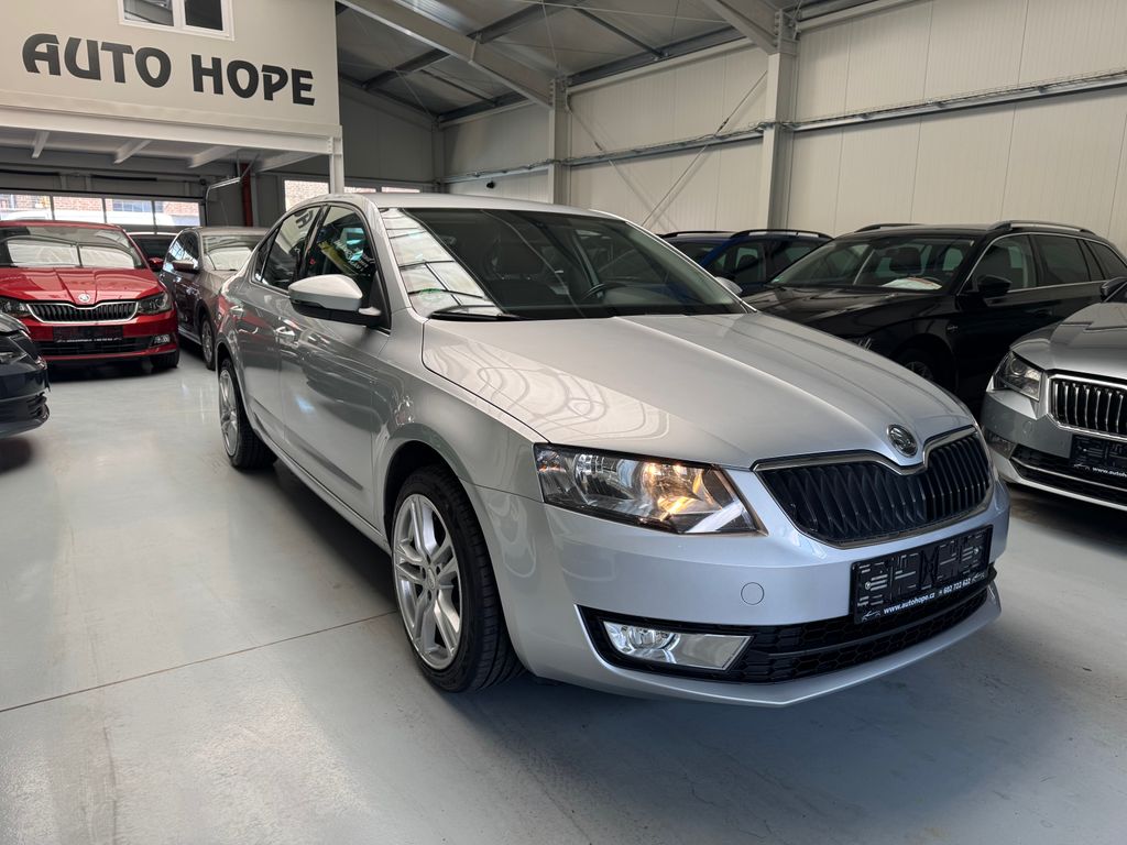 Škoda Octavia 1.2 TSI Elegance