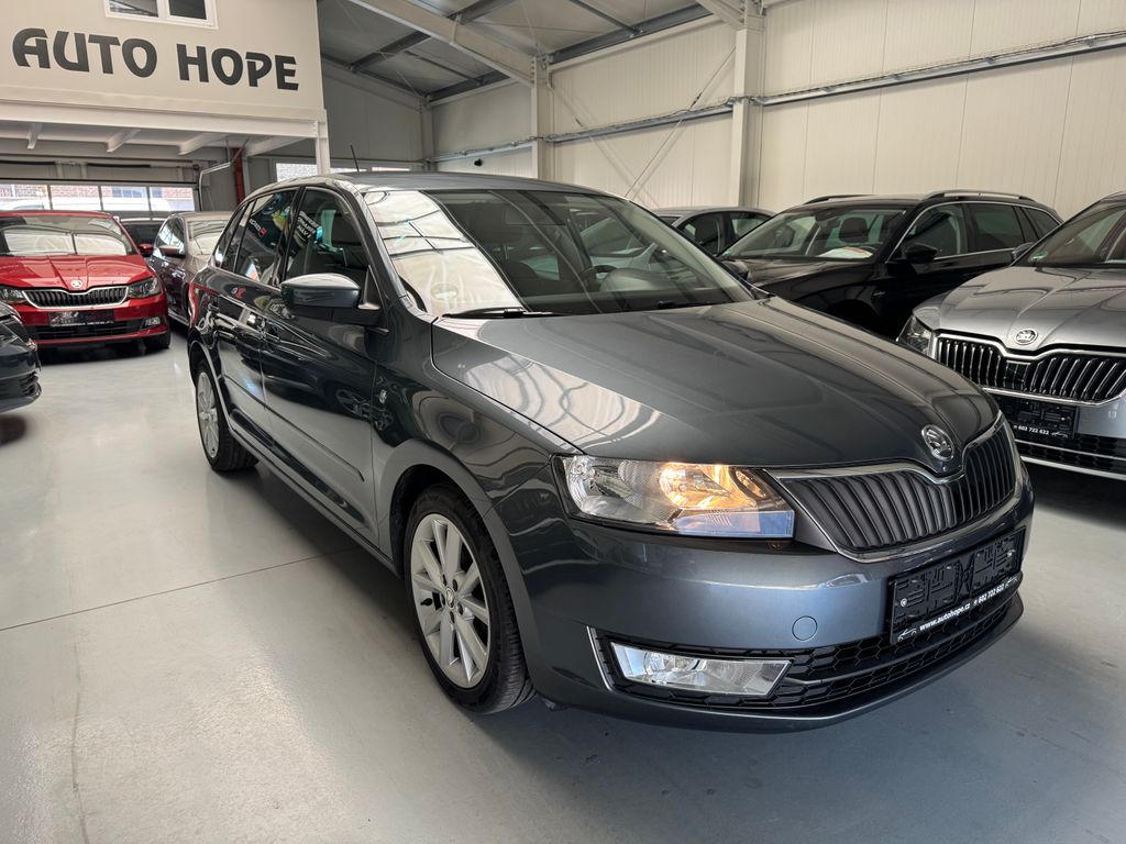 Škoda Rapid SPB 1.2 TSI Ambition