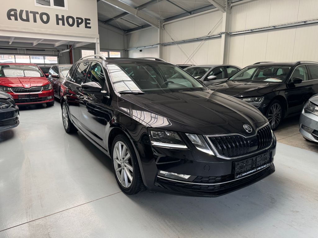 Škoda Octavia combi 2.0 TDI DSG Style