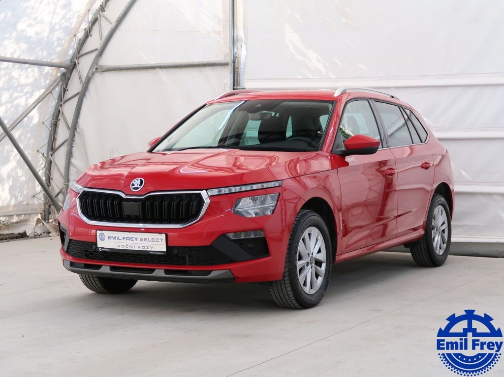 Škoda Kamiq 1.0TSi,85kW,SELECTION,MAN6