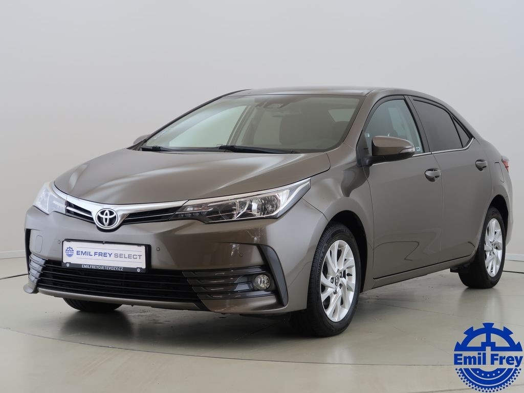Toyota Corolla 1.6,97KW,Valvematic,Manuál,CZ