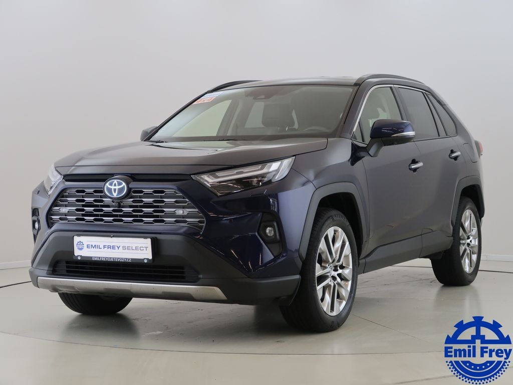 Toyota RAV4 2.5,Hybrid,Executive,4x4,CZ,1Maj