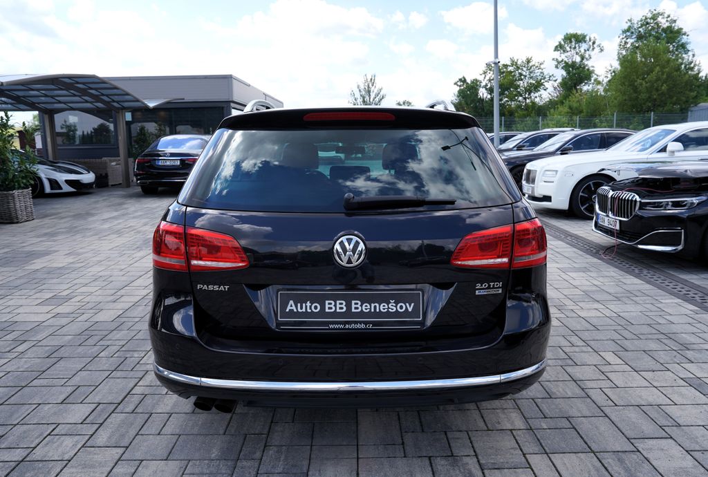 volkswagen-passat-2-0-tdi-dsg-140ps-al-kola-xenony - 4