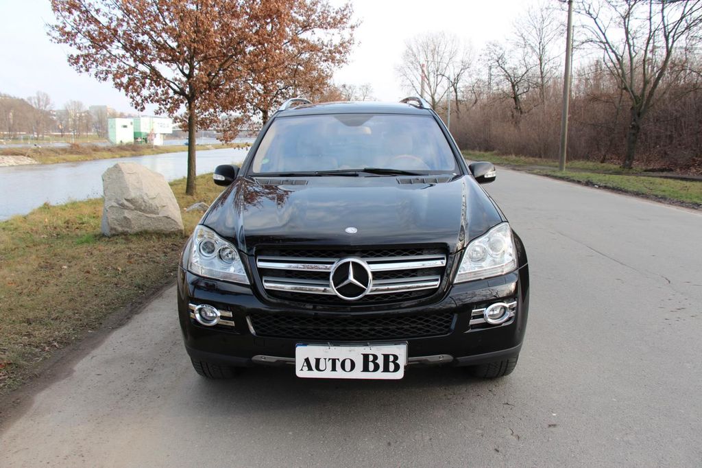 Mercedes-Benz GL GL 320 CDI 4Matic/navi/kůže