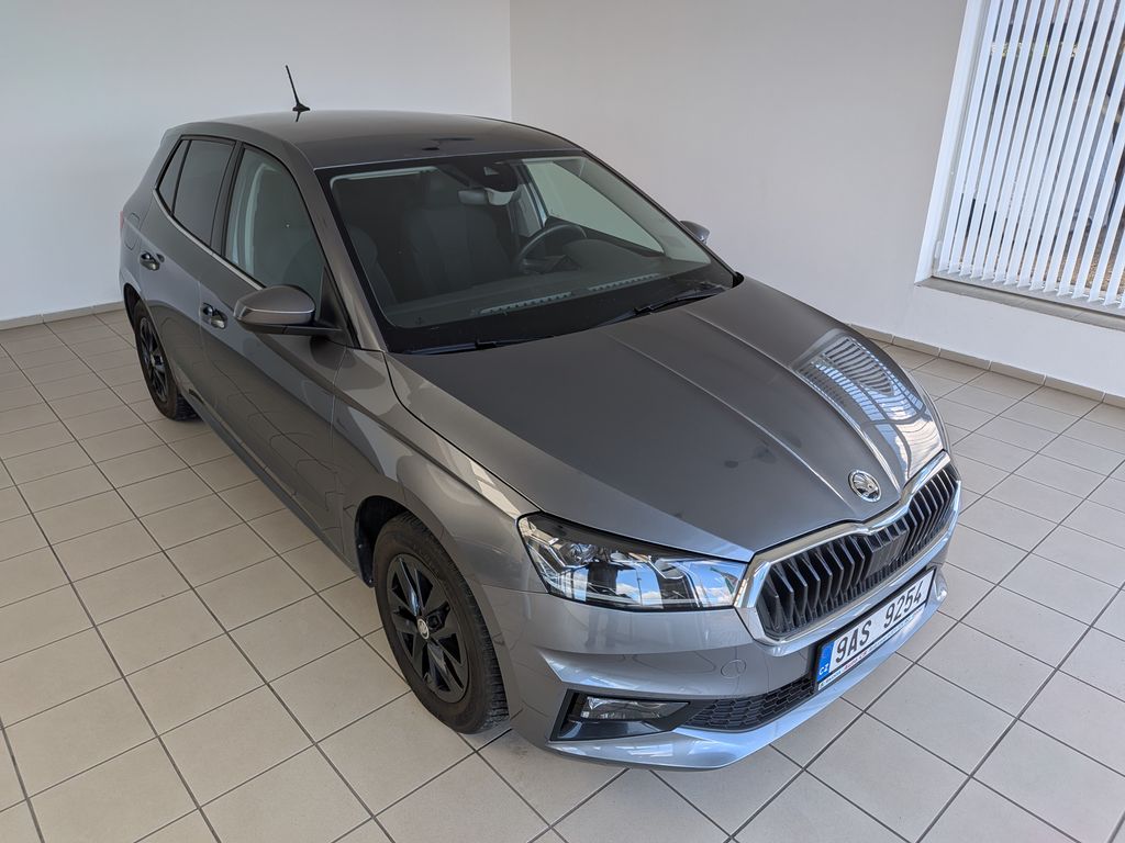 Škoda Fabia Style 1.0 TSI 70kW