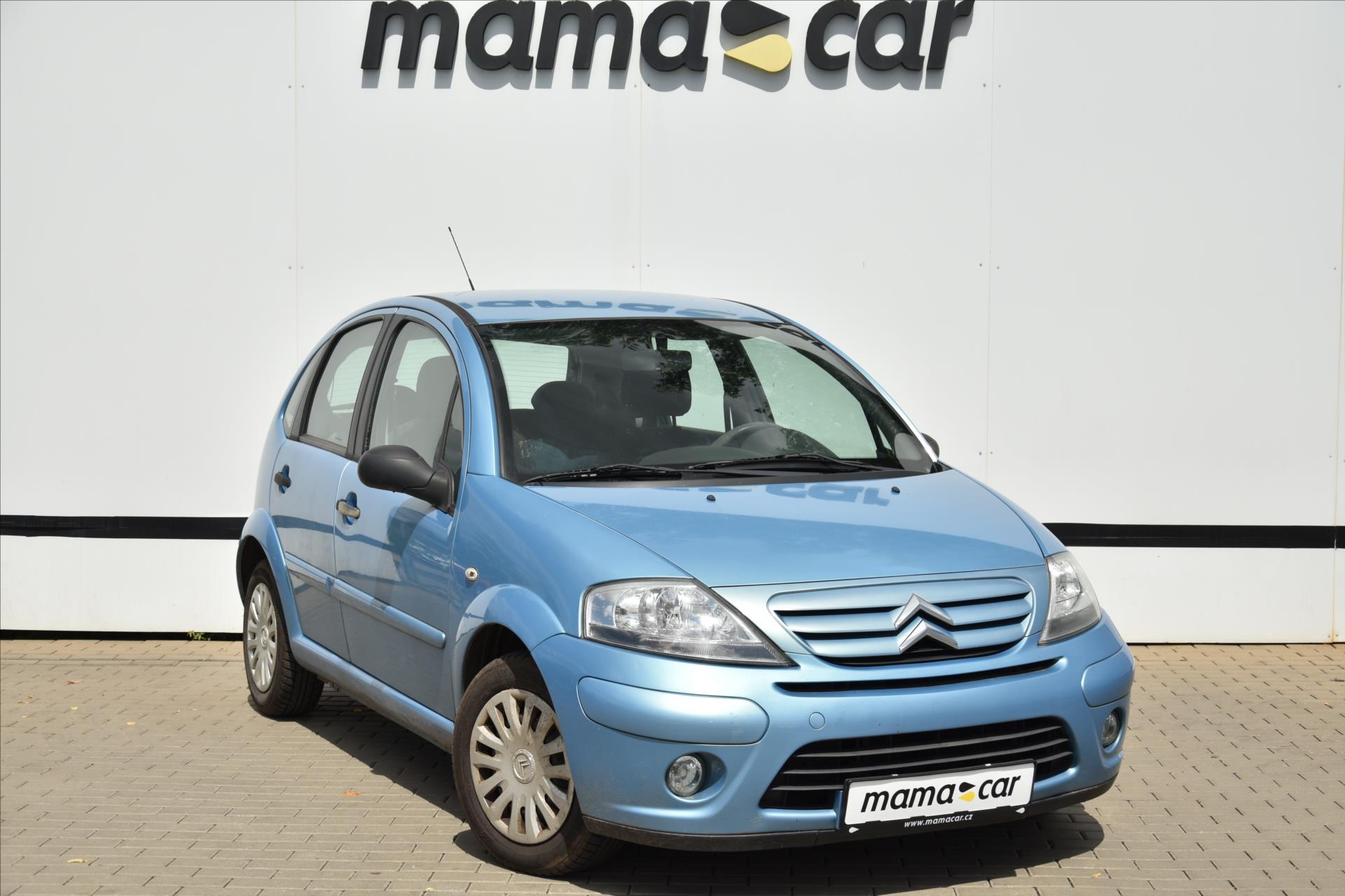 Citroën C3 1.4i KLIMA 1.MAJ. SERVIS.KN ČR