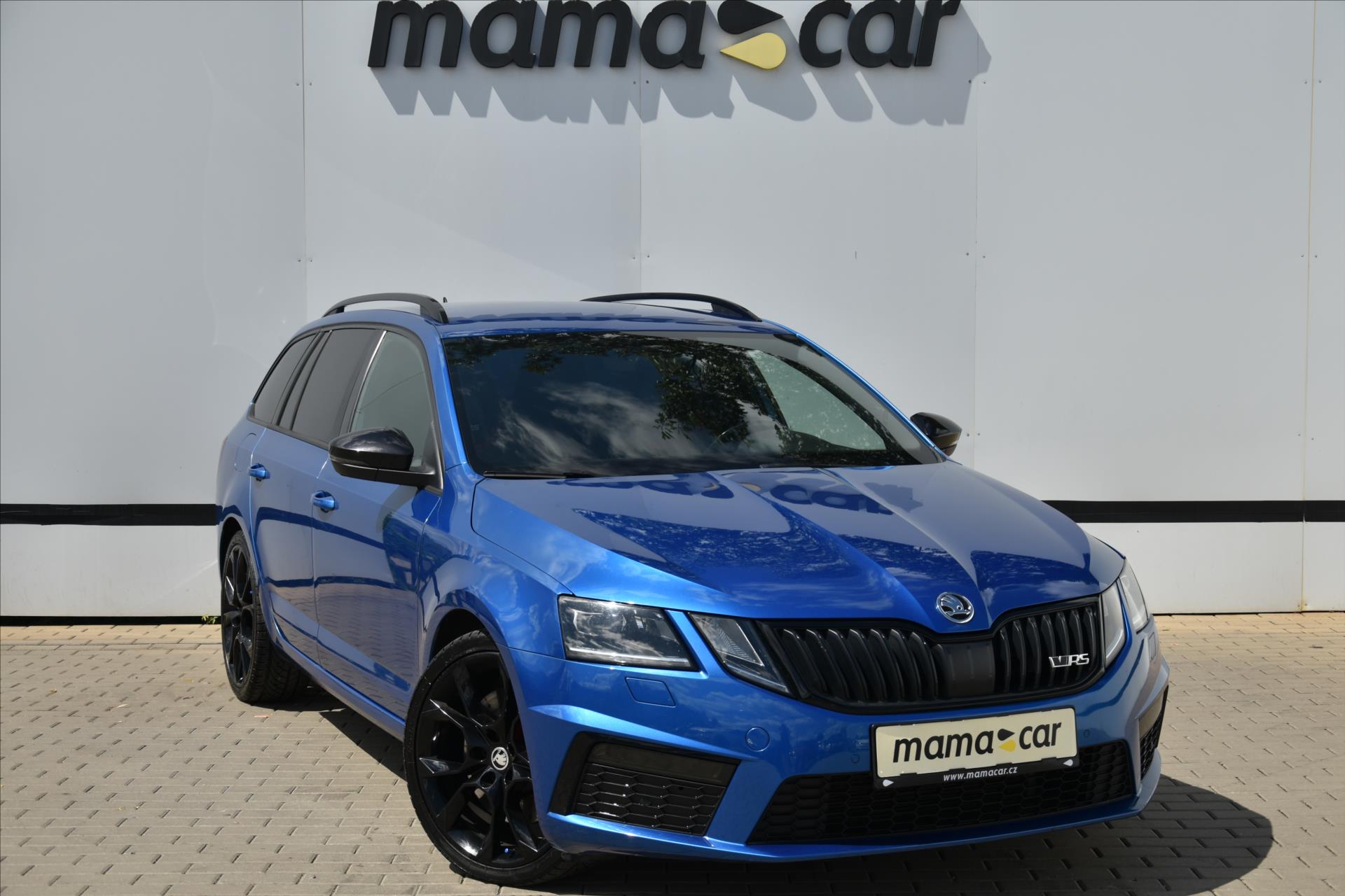 Škoda Octavia RS 2.0TSI 180kW NAVI ACC