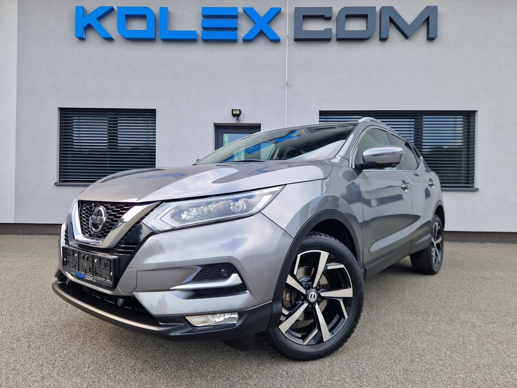 Nissan Qashqai 1.2 85 kW, LED