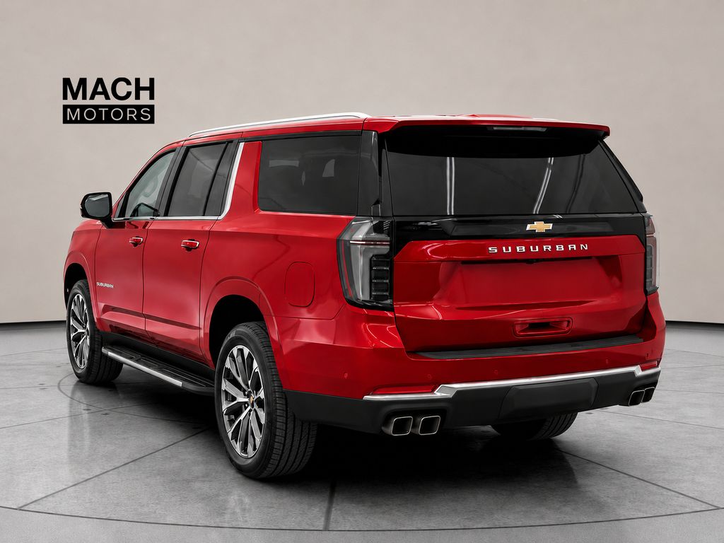 chevrolet-suburban-high-country-2026 - 1