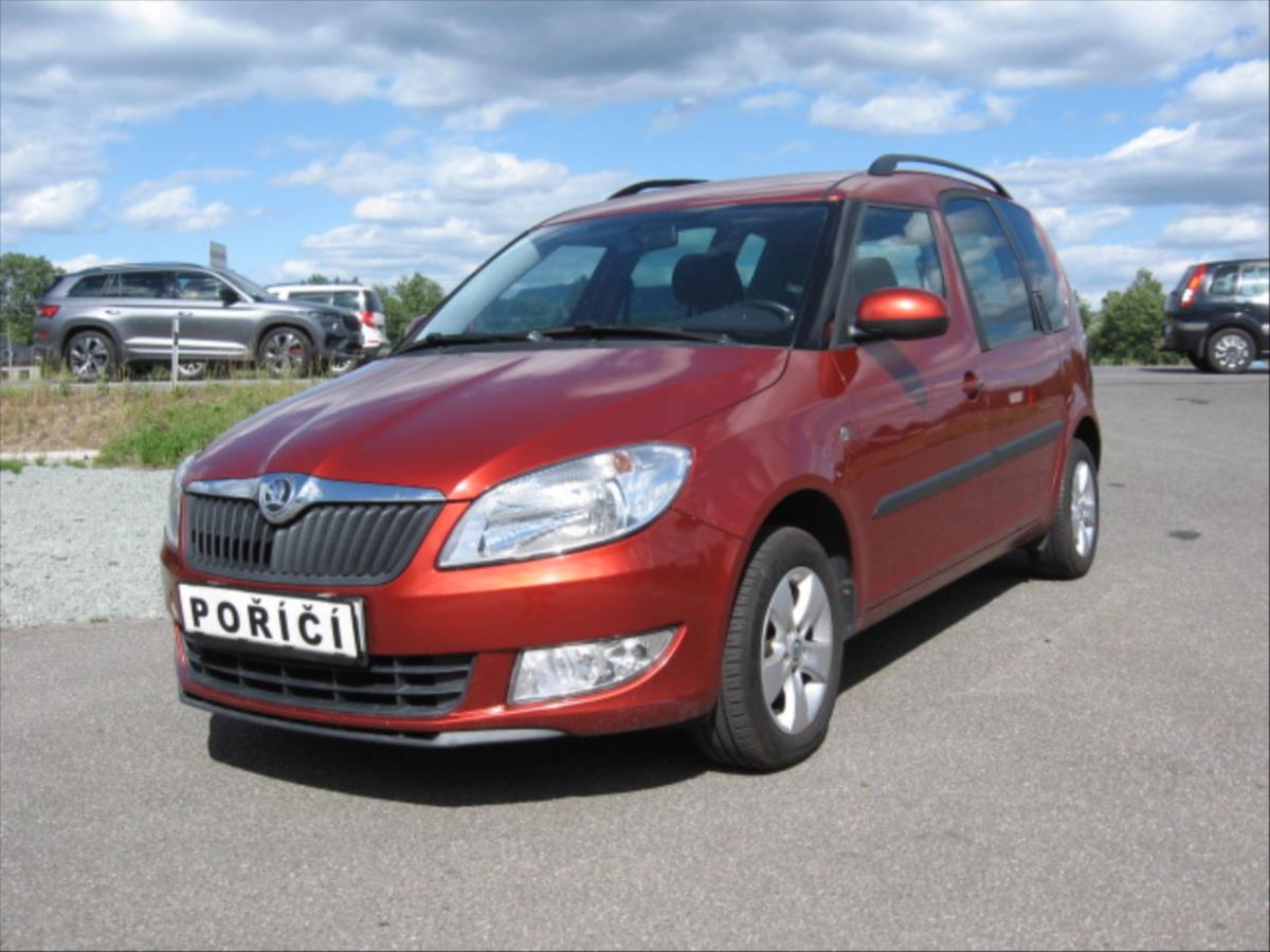 Škoda Roomster 1,4