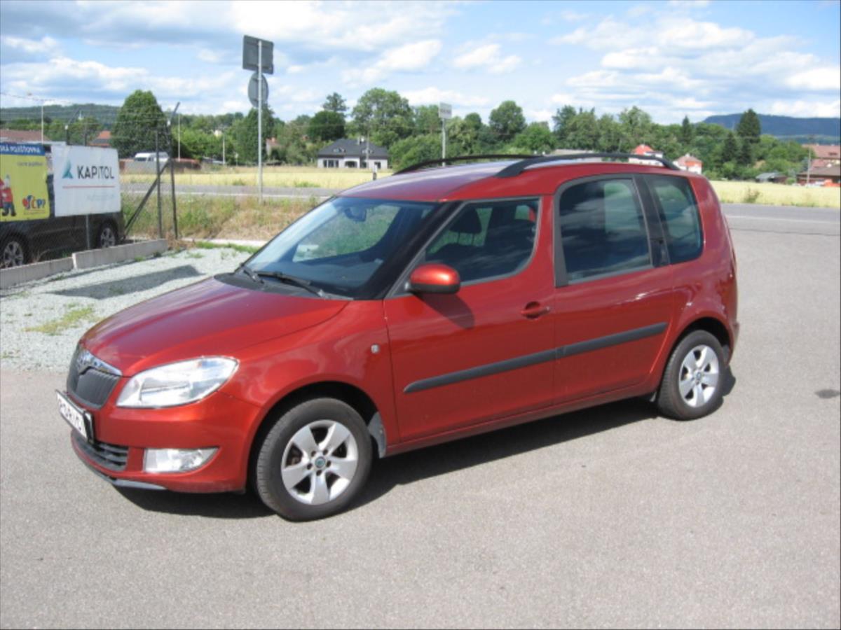 skoda-roomster-1-4 - 1