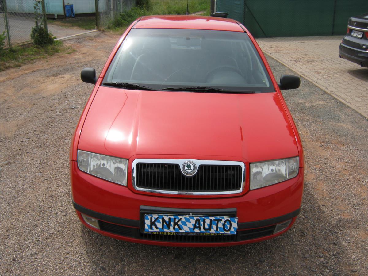 Škoda Fabia 1,4