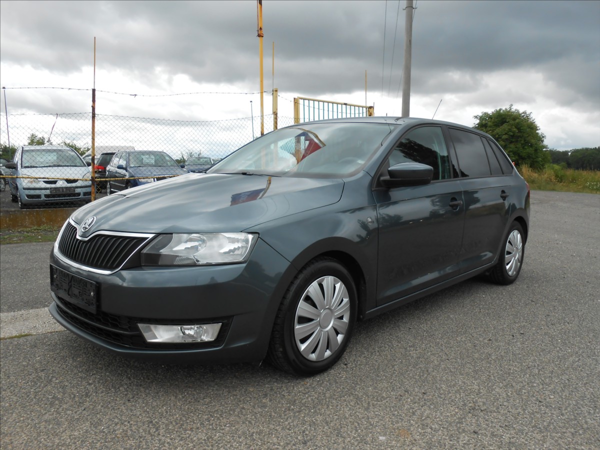 Škoda Rapid 1,2 63 kW KLIMA Historie