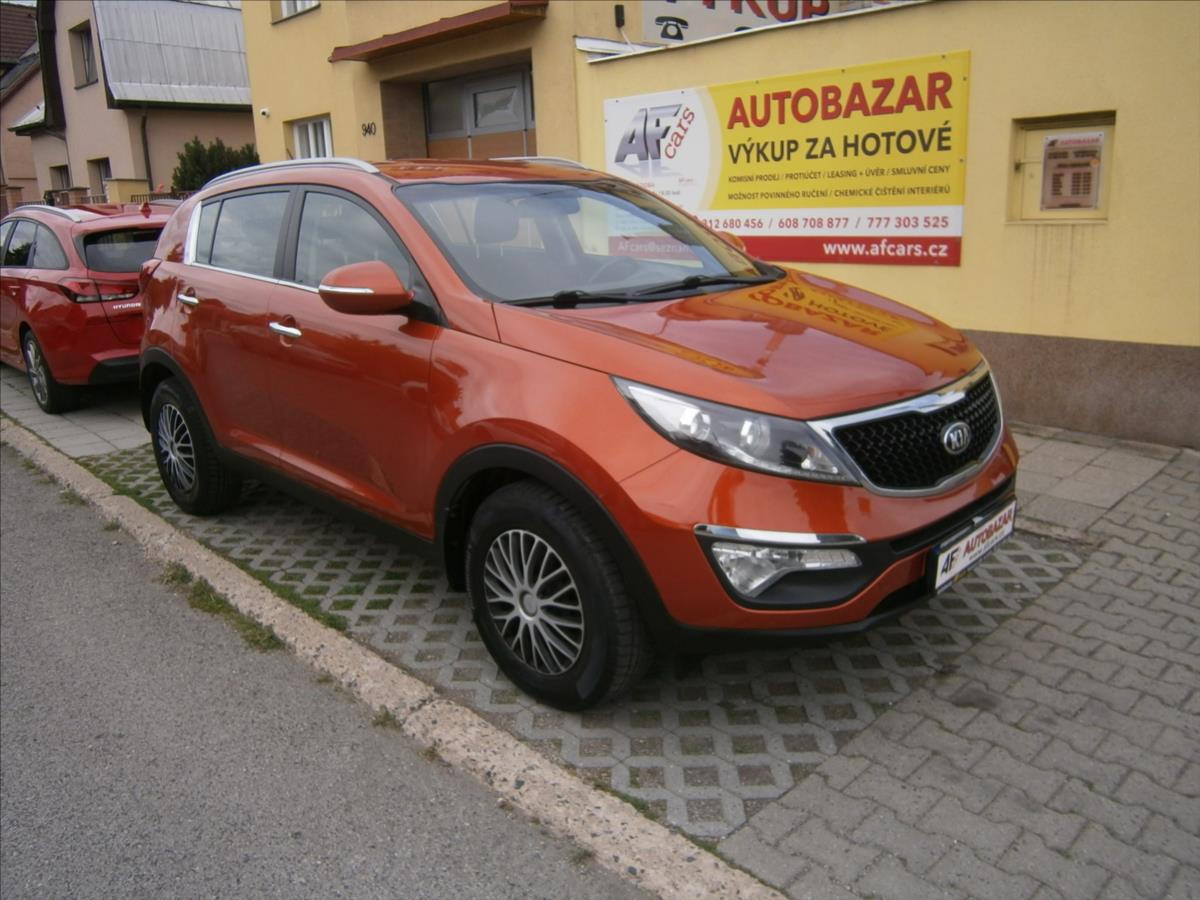 Kia Sportage 1,6 GDi 99 KW