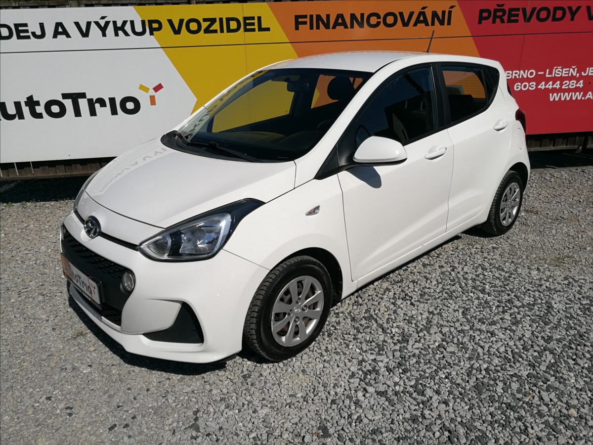 Hyundai i10 1,0 i