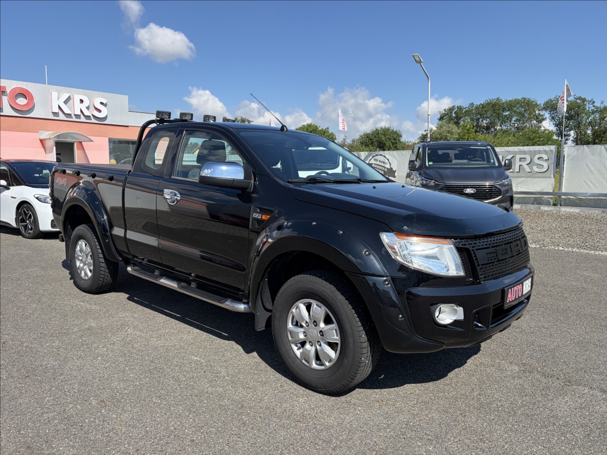 Ford Ranger 2,2 TDCi  XLT, ZÁVĚS 3,5T,Manuál ,Mod.2016
