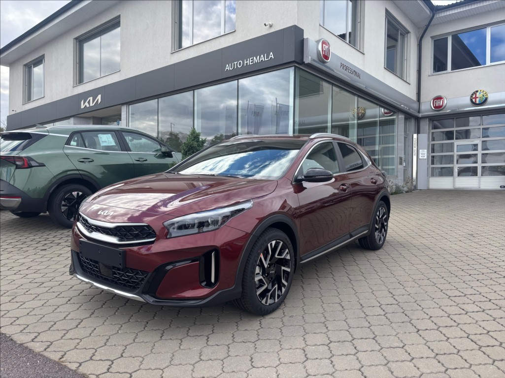 Kia XCeed XCeed CD 1,6 T-GDi GPF 7DCT STEEL EDITION 110
