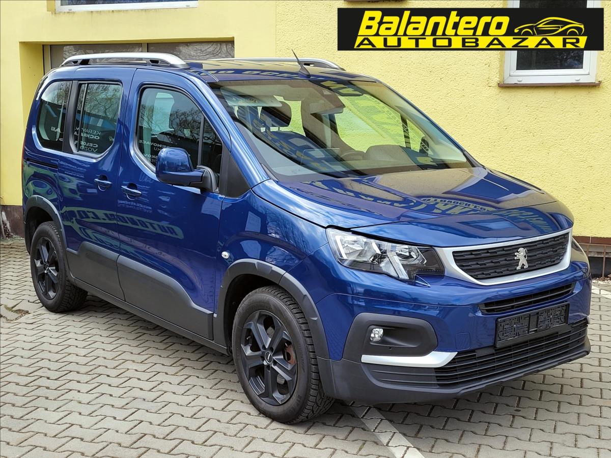 Peugeot Rifter 1,5 HDi 130k,ČR,DPH, SERVIS.KN