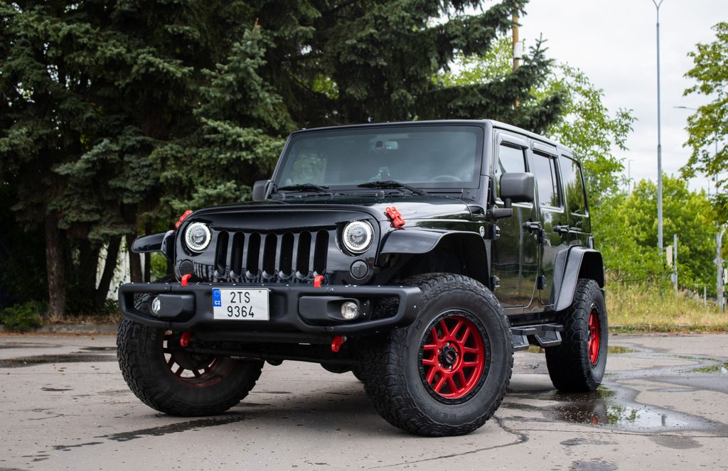 Jeep Wrangler 