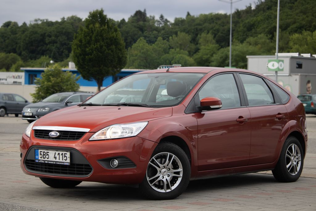 Ford Focus Výjimečný stav, 26447 Km, tažné,