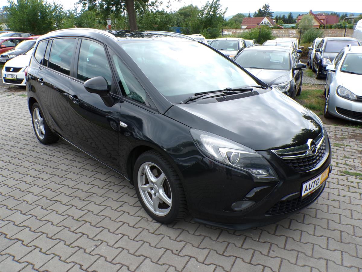 Opel Zafira 2,0 CDTI  AUTOMAT TAŽ. ZAŘ.