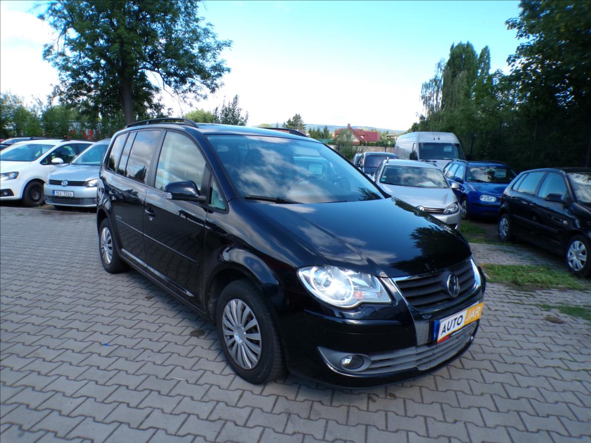 Volkswagen Touran 1,4 TSI  DSG