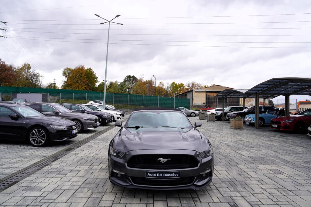 Ford Mustang GT 5.0 Premium /AT/kůže/440 PS