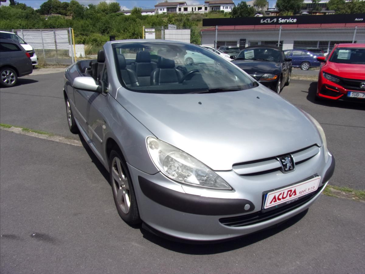 Peugeot 307 2,0 16V CC 100kW