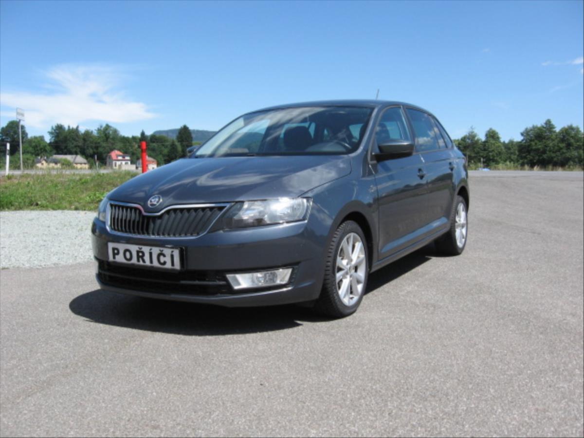 Škoda Rapid 1,2 TSi