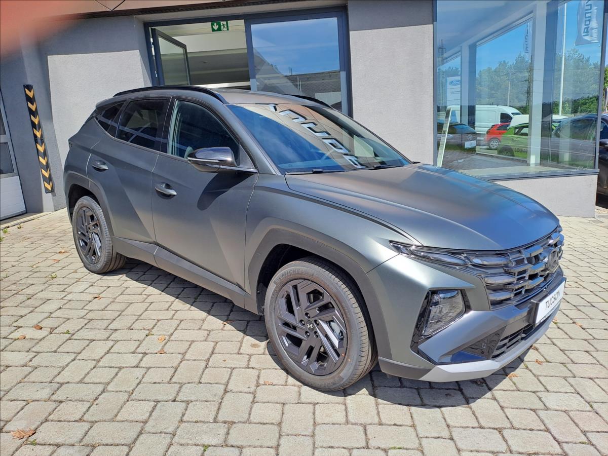 Hyundai Tucson 1,6 TGDI 2WD GO CZECH PLUS
