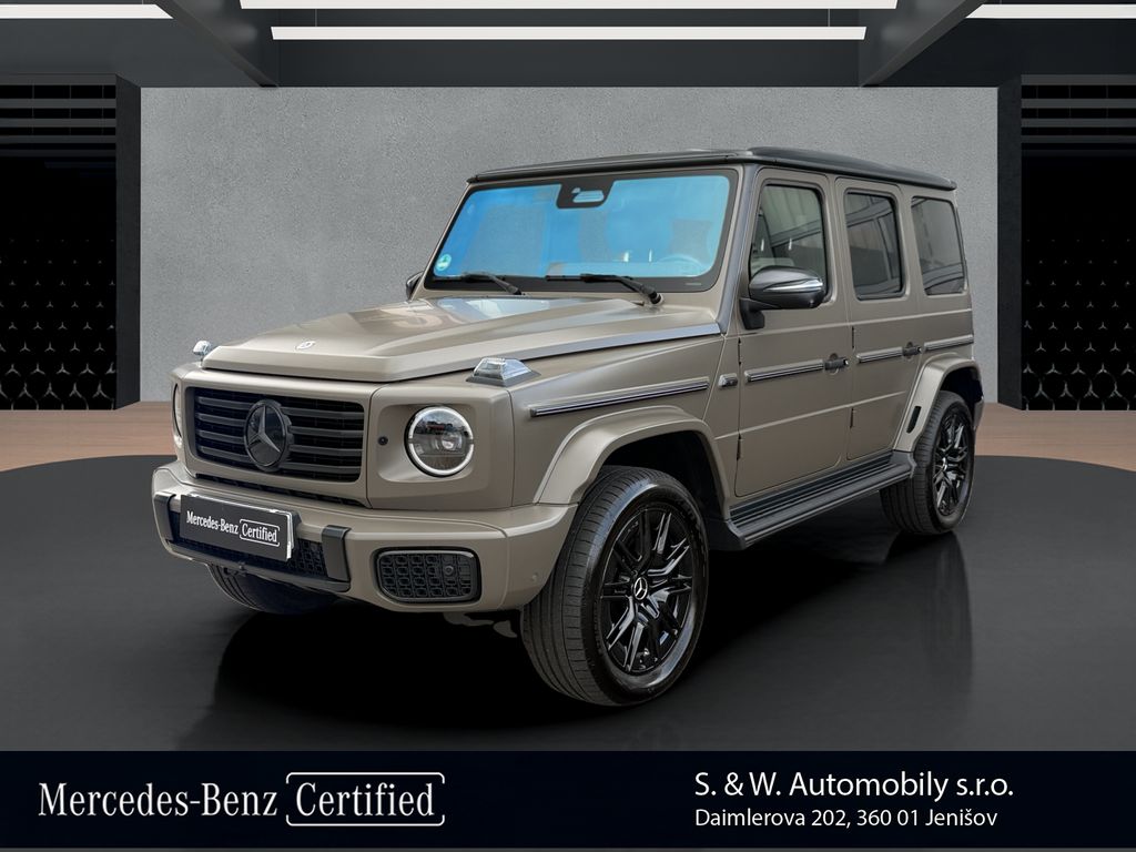 Mercedes-Benz Třídy G 580 s technologií EQ