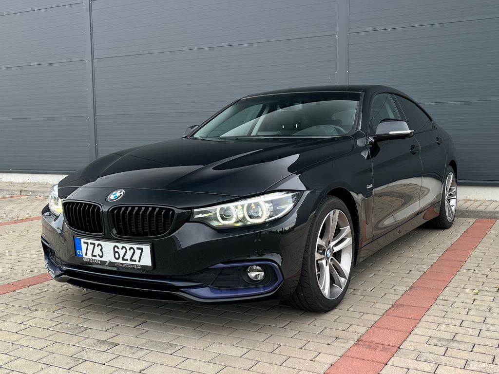 BMW Řada 4 420d Gran Coupé-2xALU KOLA