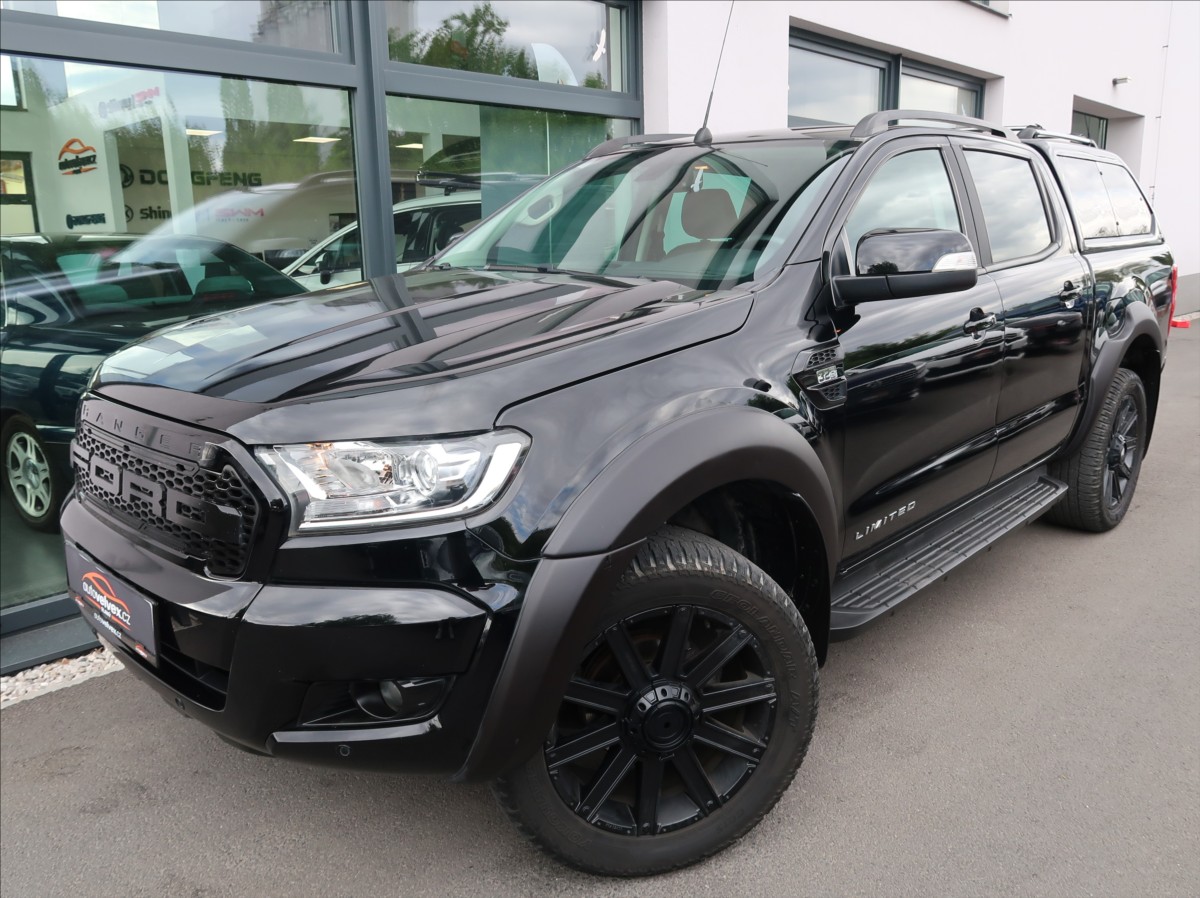 Ford Ranger 3,2 TDCi,147kW,BlackEditionDPH