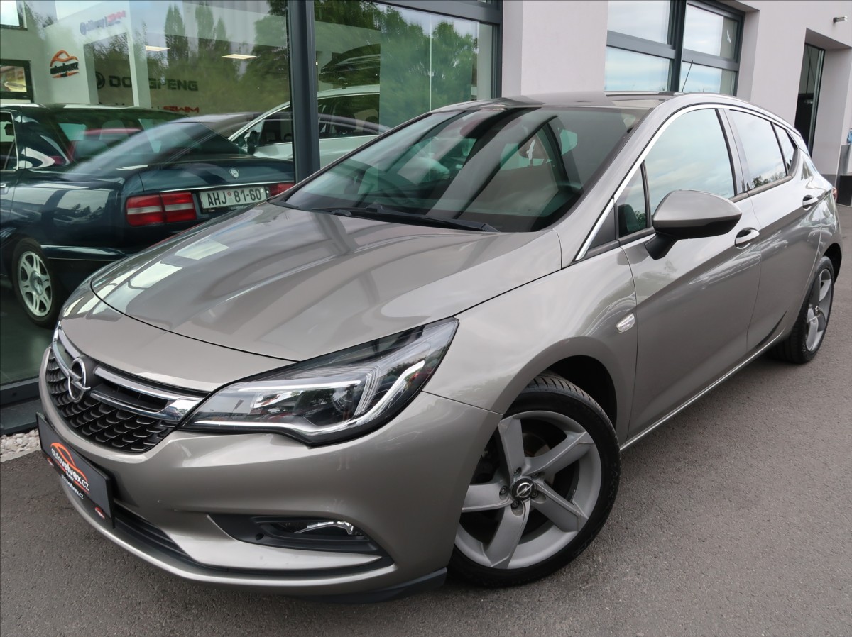 Opel Astra 1,4 Turbo,92kW,NovéČR,Serv.kn.