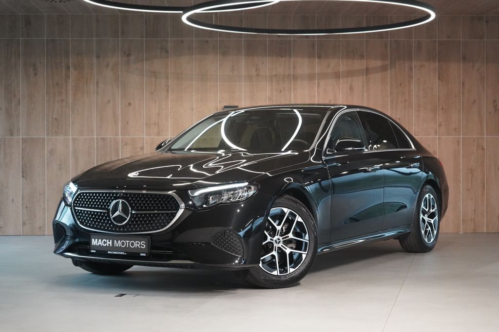 Mercedes-Benz Třídy E 220d 4MATIC, KEYLESS,DISTRONIC